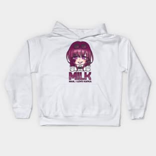 MILK - Man, I Love Kafka (Honkai: Star Rail) Kids Hoodie